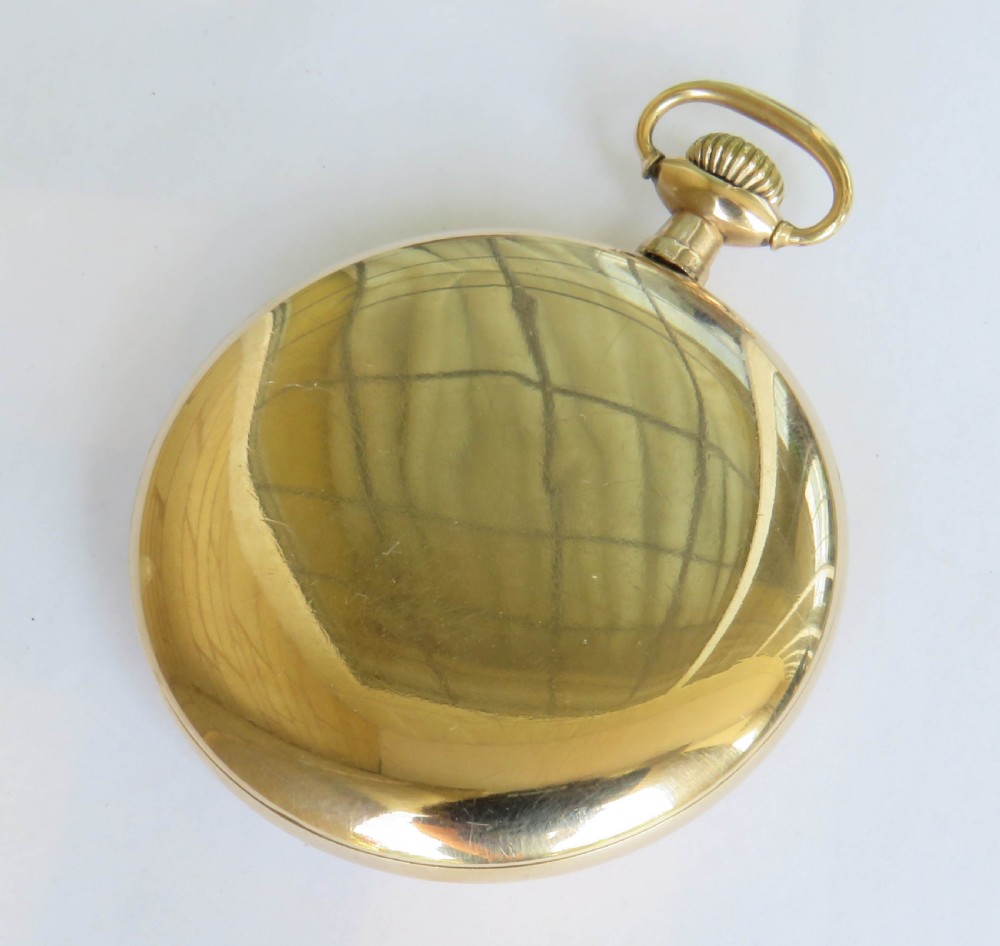 Antique Waltham pocket watch, 1913 View IV