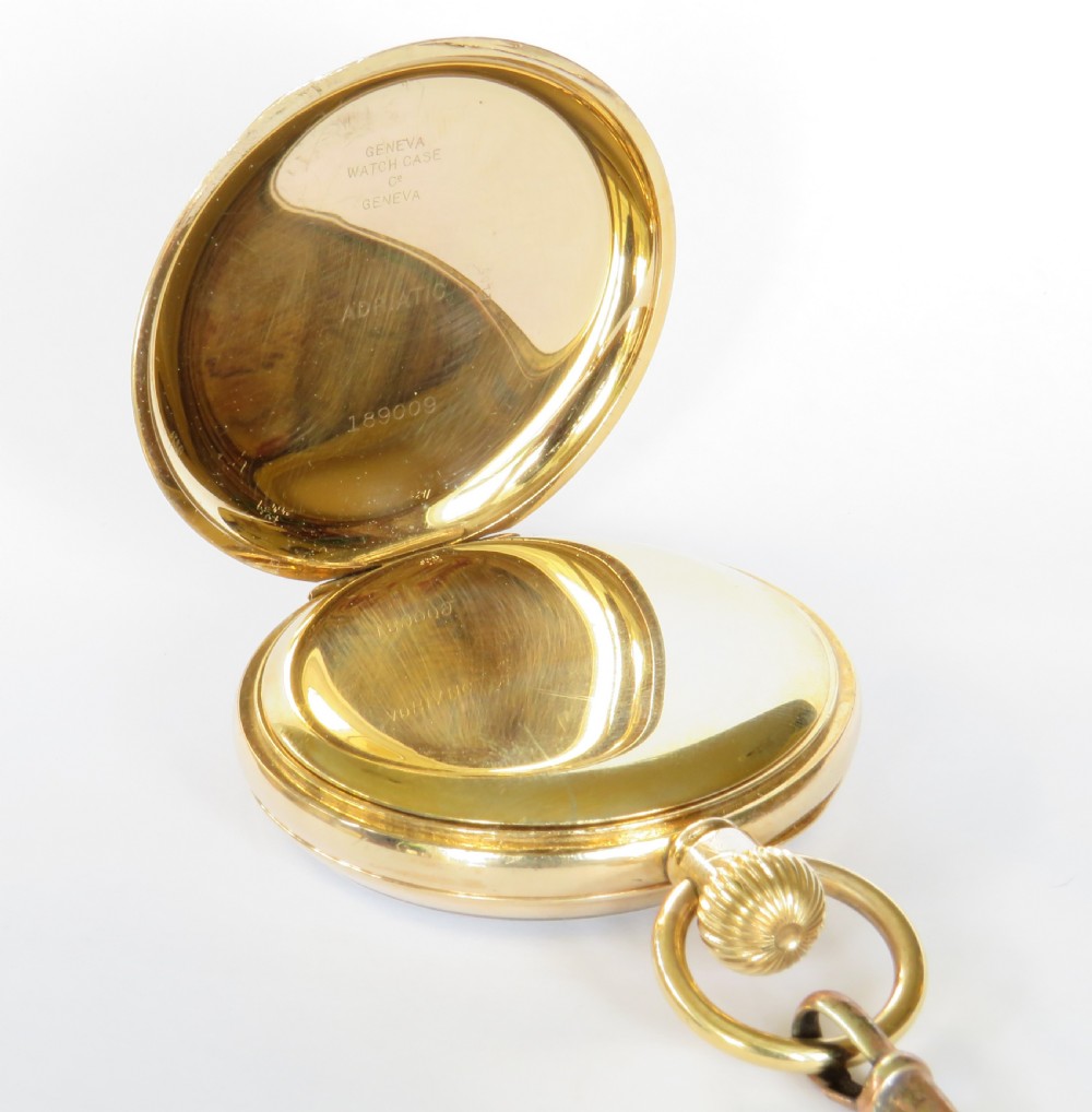 Antique Revue pocket watch and chain View III