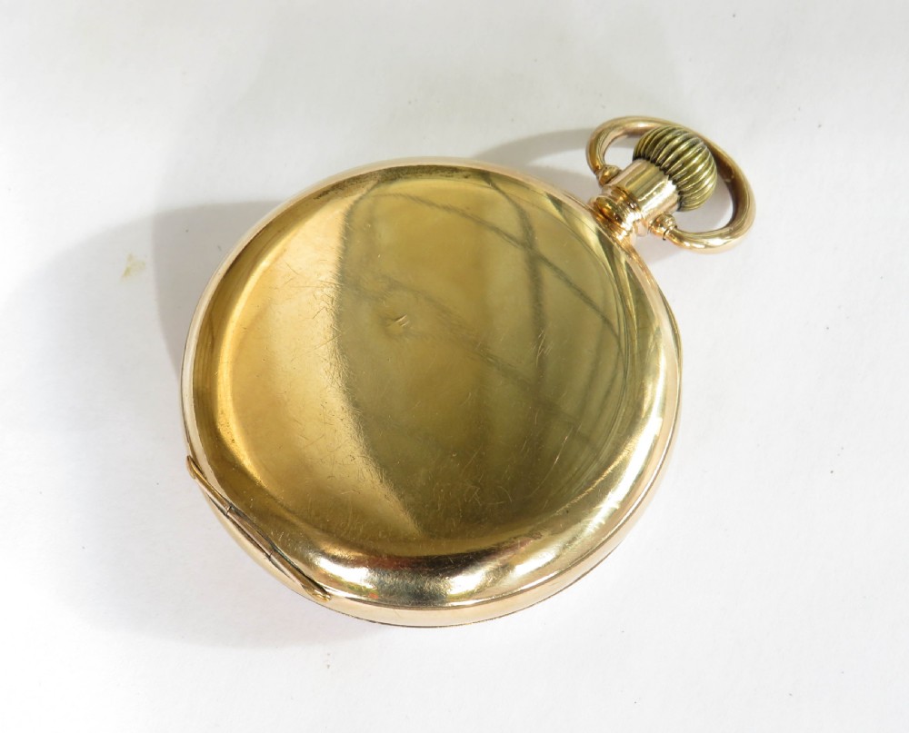 Record Dreadnought ‘Trenton’ pocket watch View VI