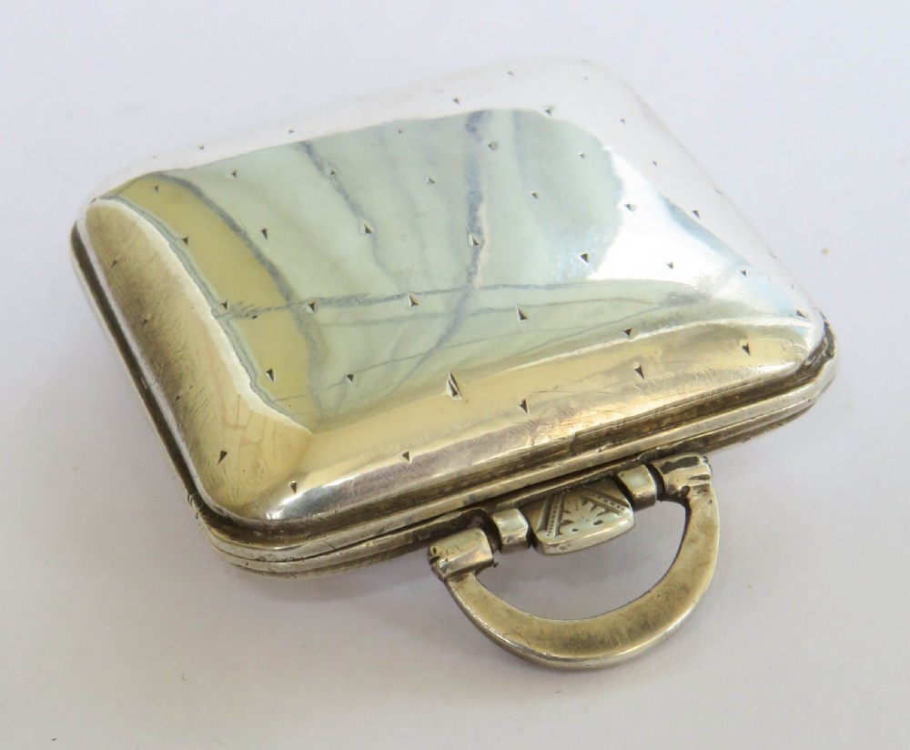 Silver purse watch in the form of a handbag, 1933 View III