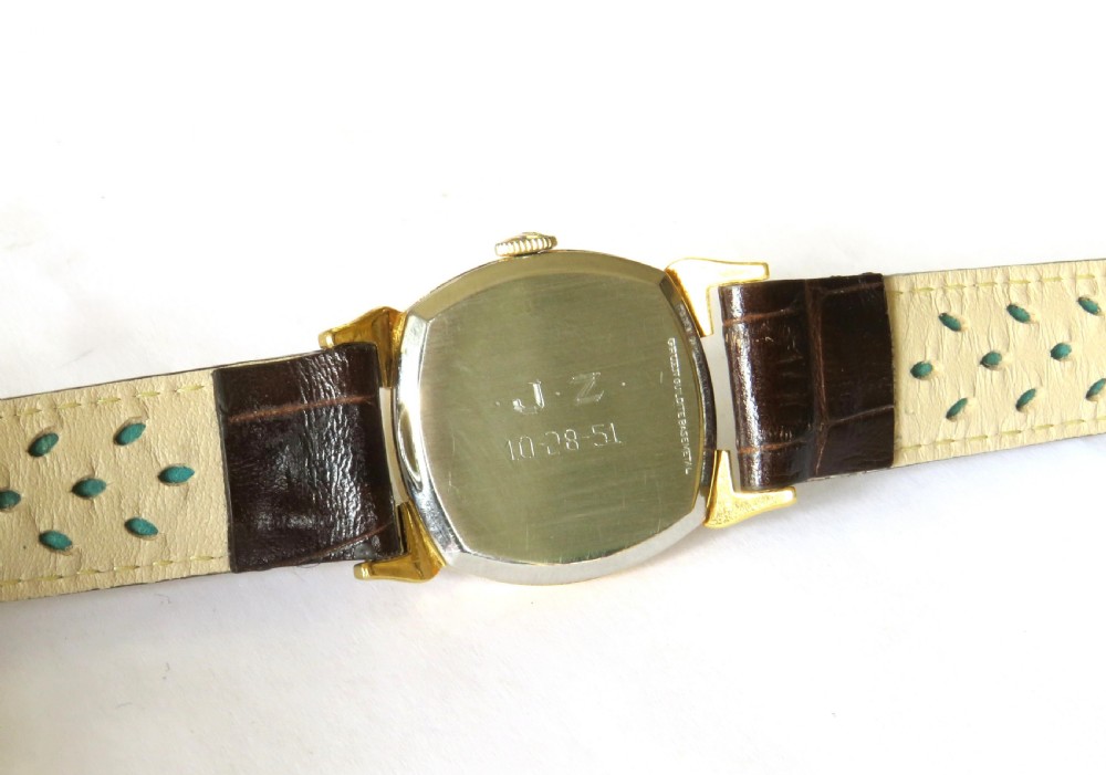 1950s mid-size Gruen Veri-Thin wrist watch View IV