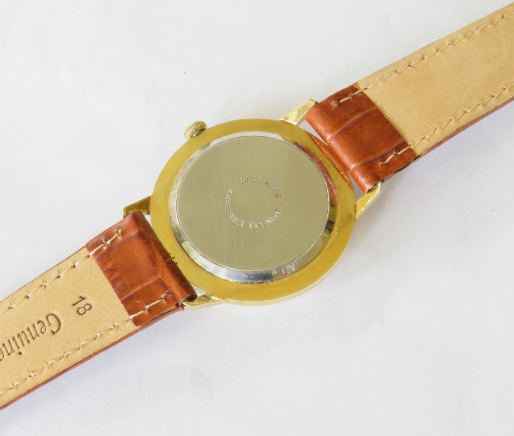 Gents 1960s Roamer wrist watch View IV