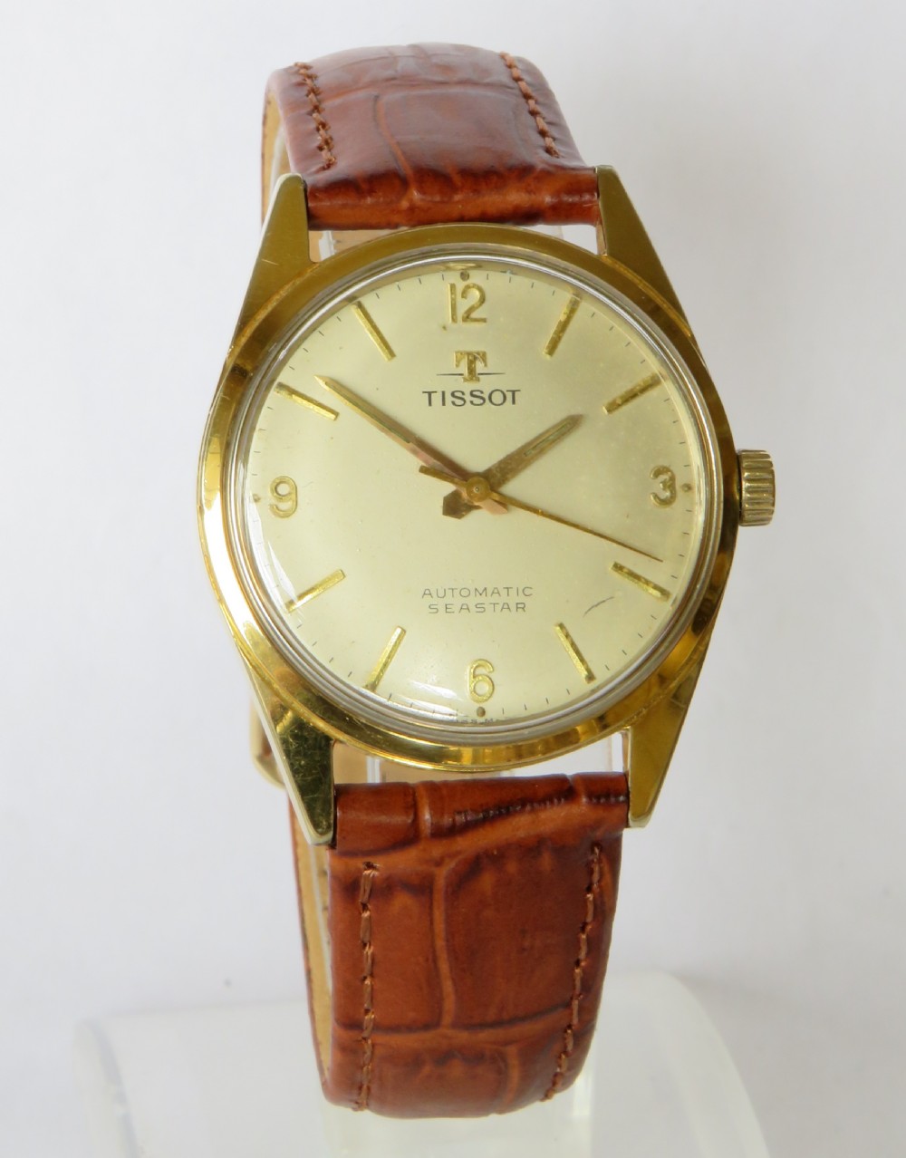 Gents Tissot Seastar wrist watch, 1962 View II