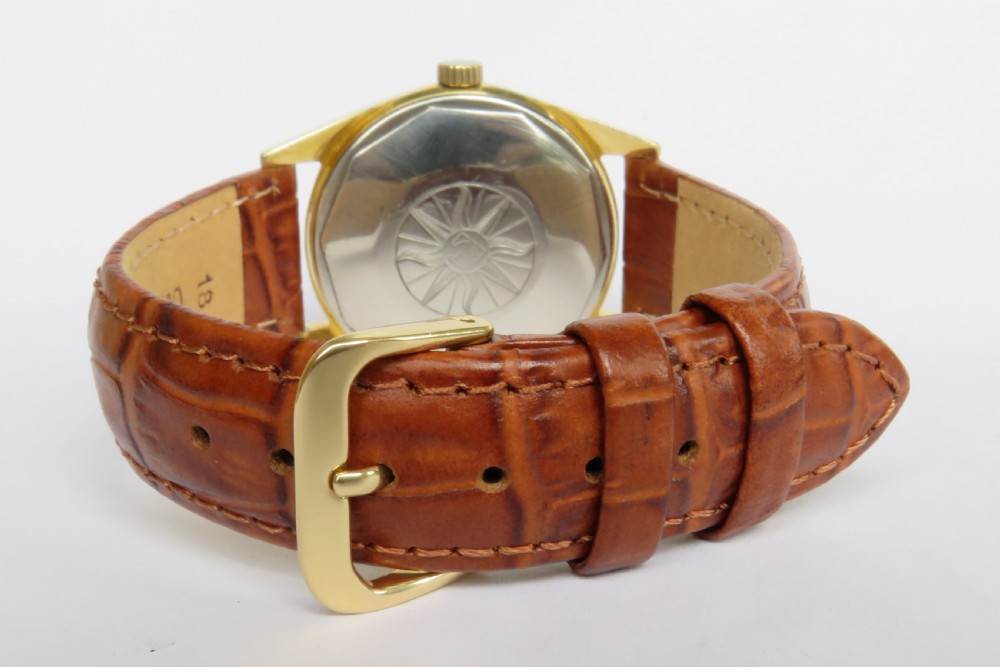 Gents Tissot Seastar wrist watch, 1962 View IV