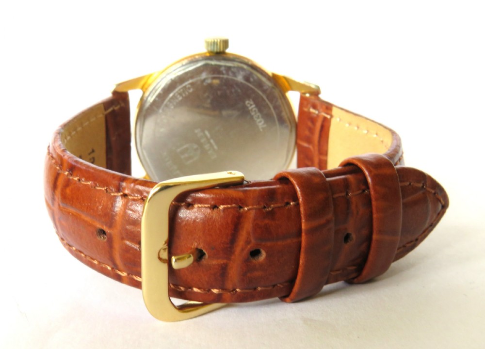 Gents Buren Grand Prix wrist watch, c1960 View V