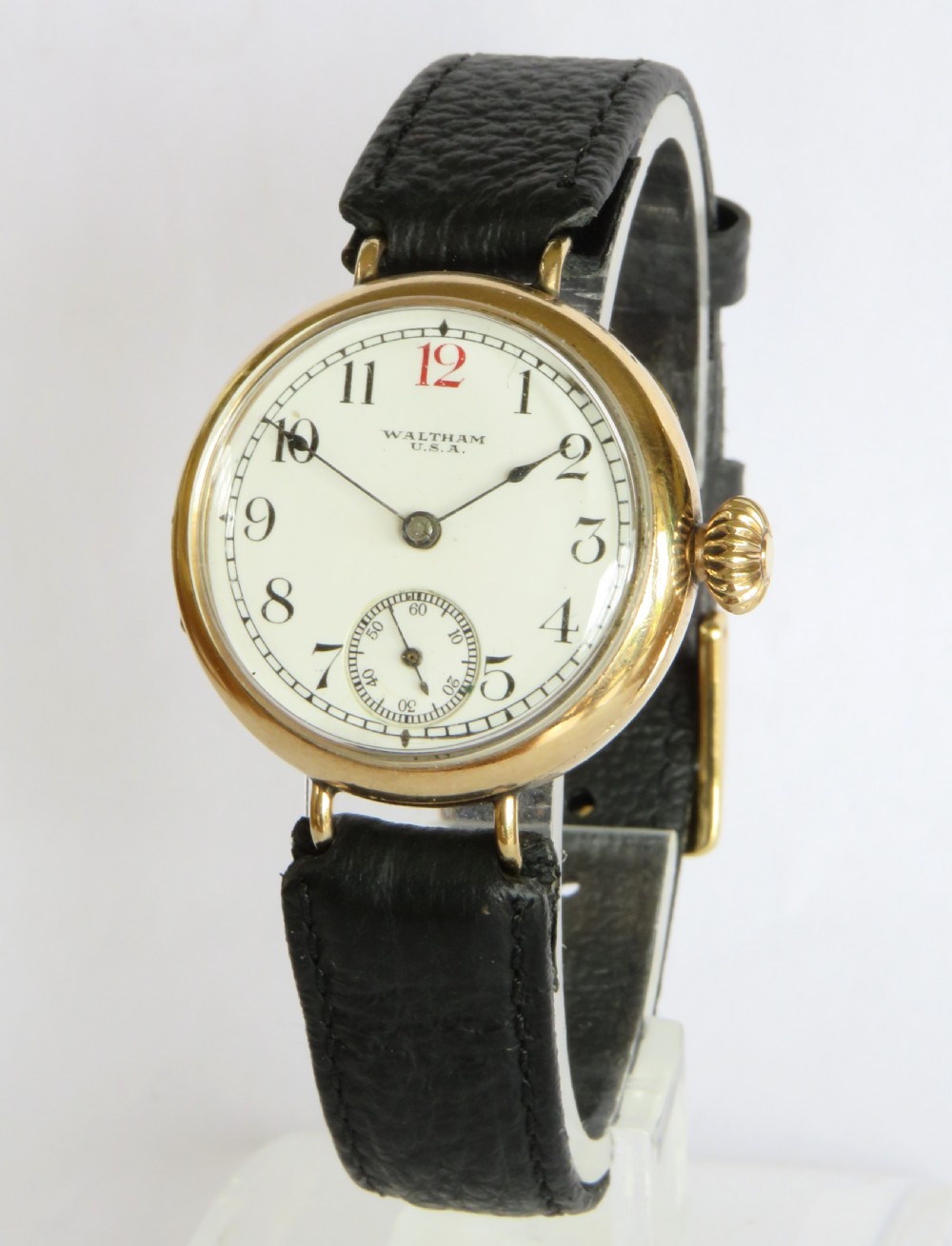 Antique Waltham wrist watch, 1914