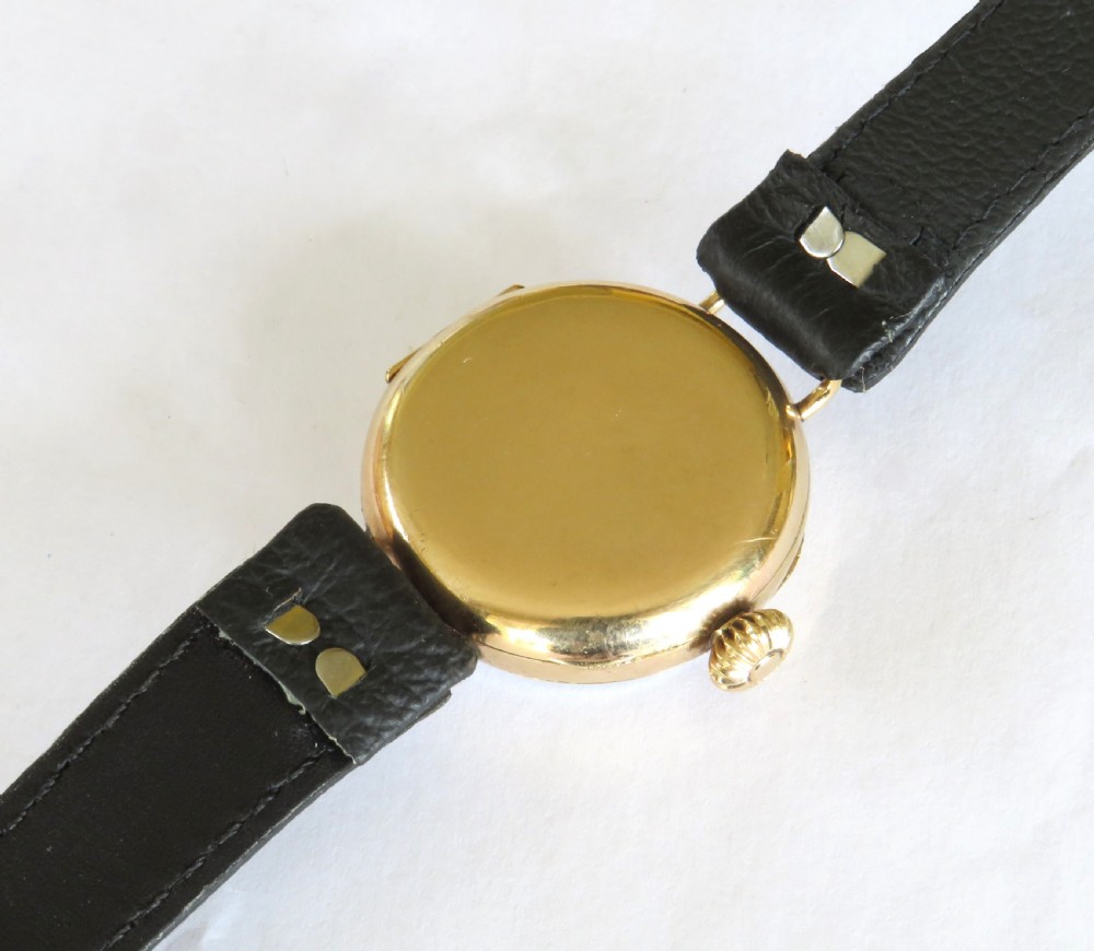 Antique Waltham wrist watch, 1914 View III