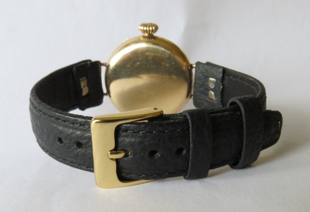 Antique Waltham wrist watch, 1914 View V