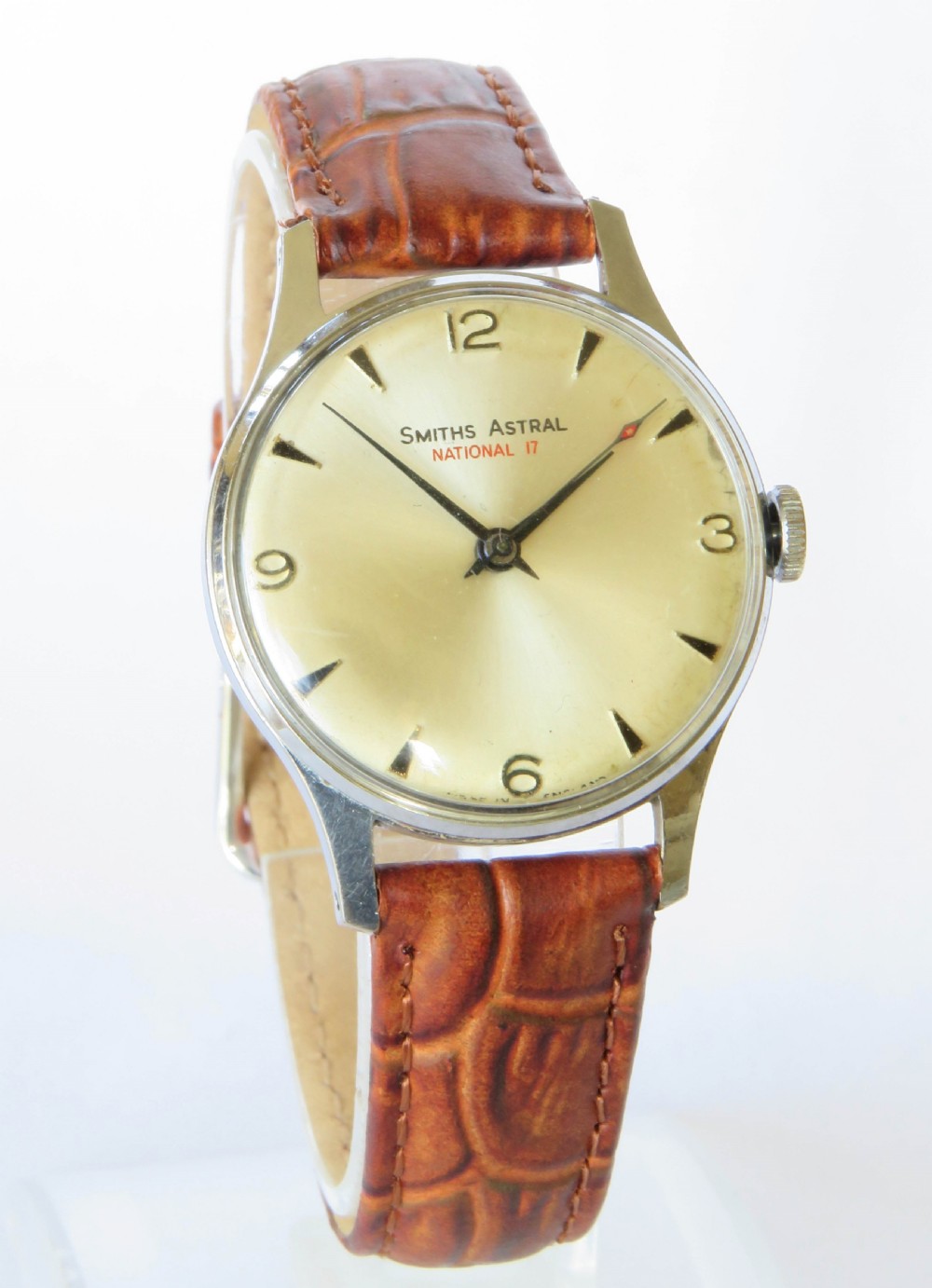 Gents 1960s Smiths Astral National 17 wrist watch View II
