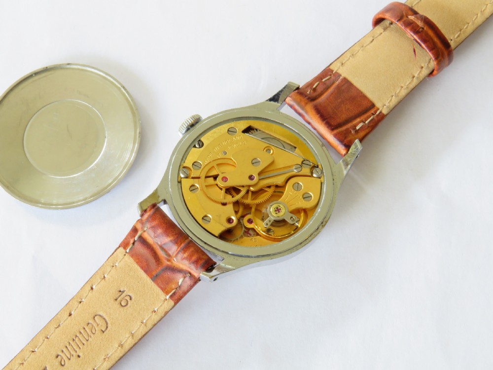Gents 1960s Smiths Astral National 17 wrist watch View III
