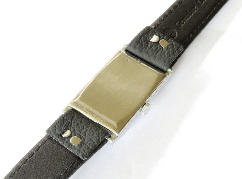 1940s Cyma wrist watch for J W Benson View IV