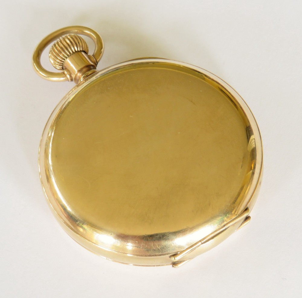Antique Elgin full hunter pocket watch, 1930 View VI