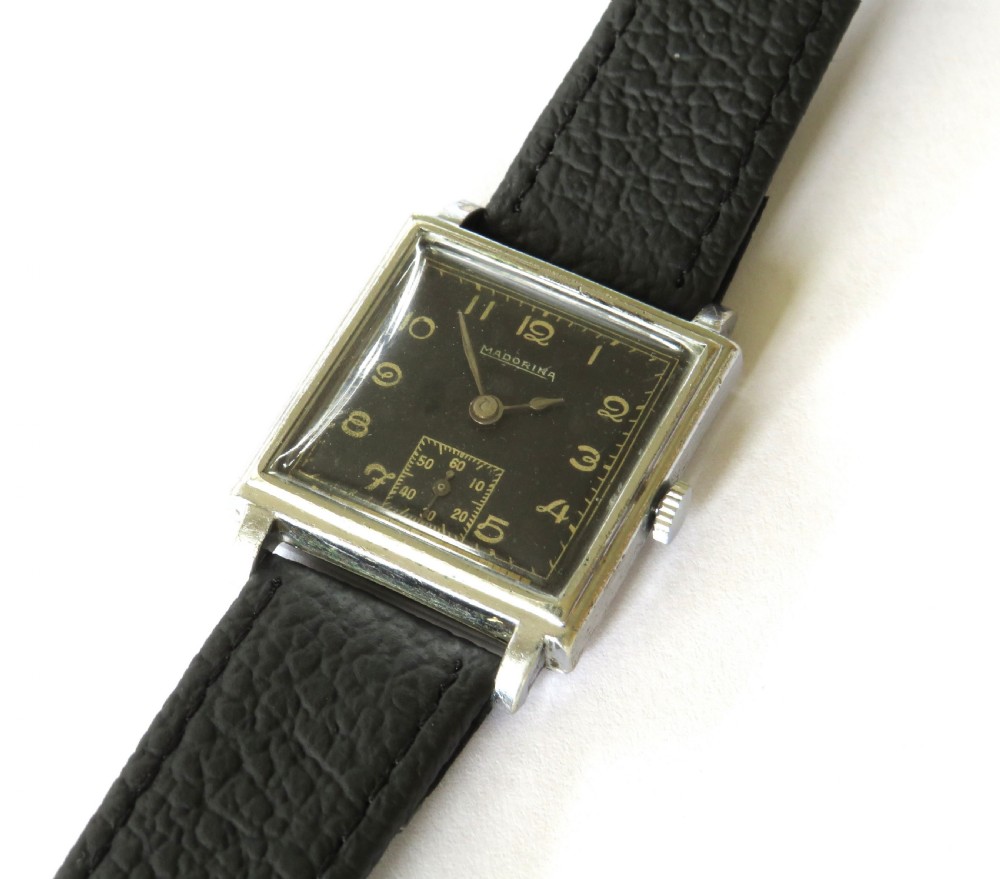 Gents 1950s Madorina wrist watch 