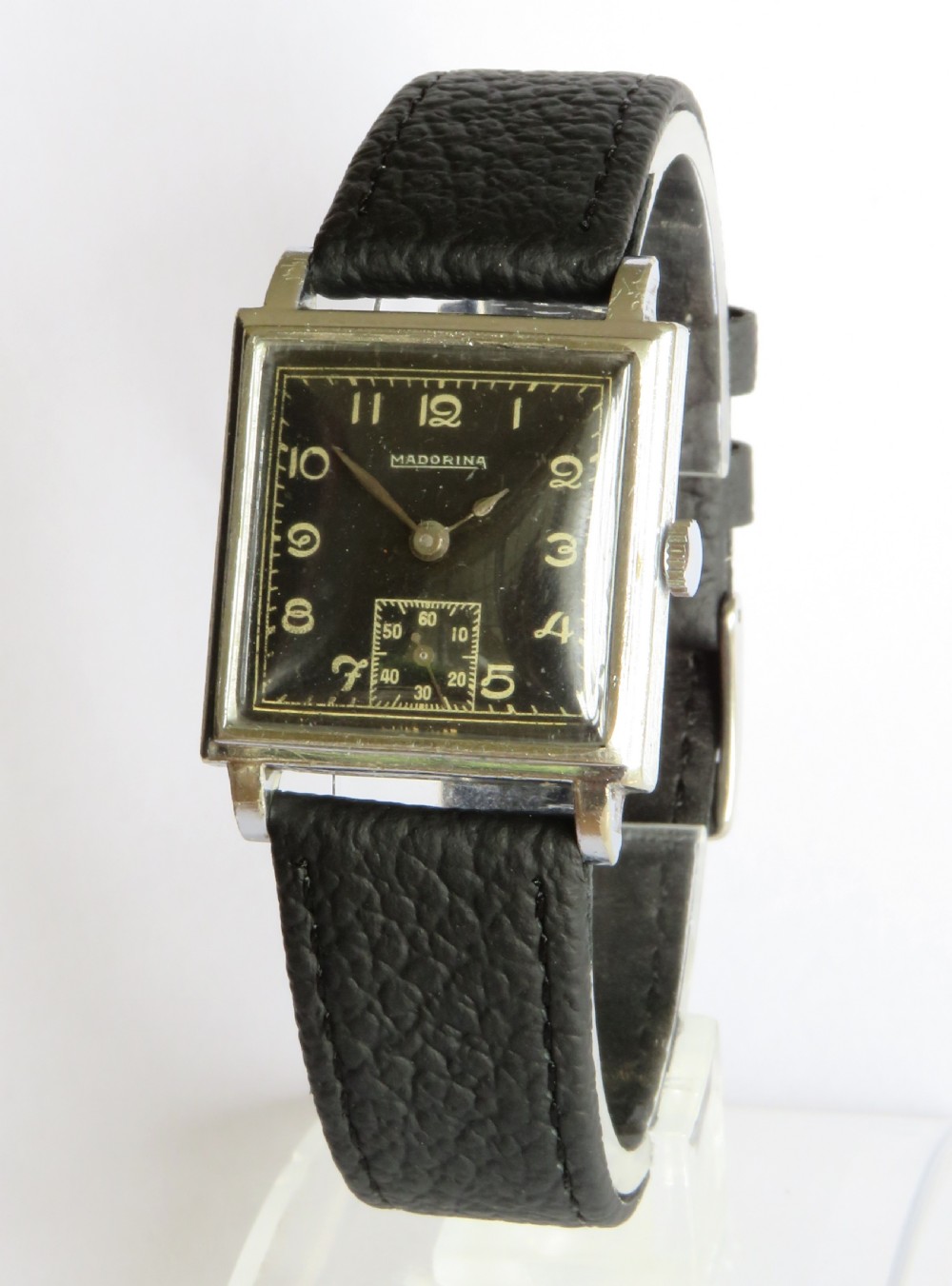 Gents 1950s Madorina wrist watch  View II