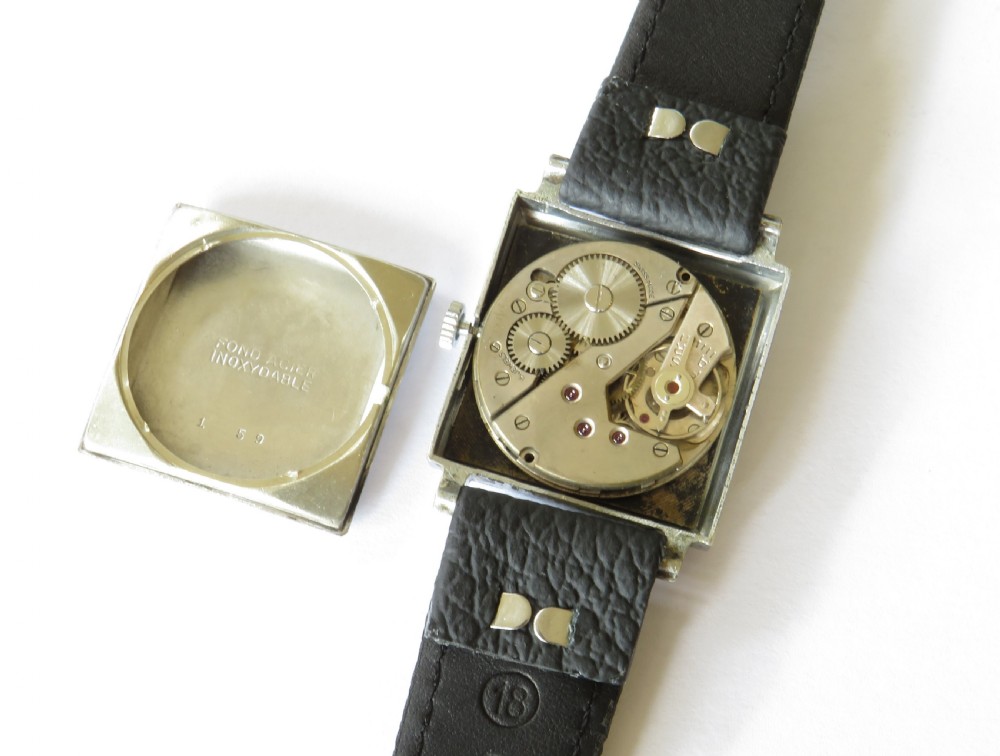 Gents 1950s Madorina wrist watch  View IV