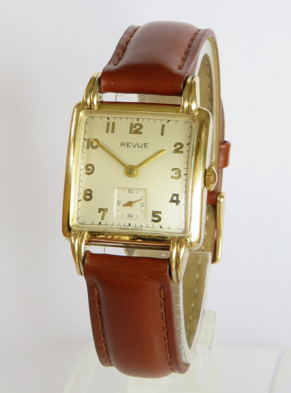 Gents 1950s Revue wrist watch