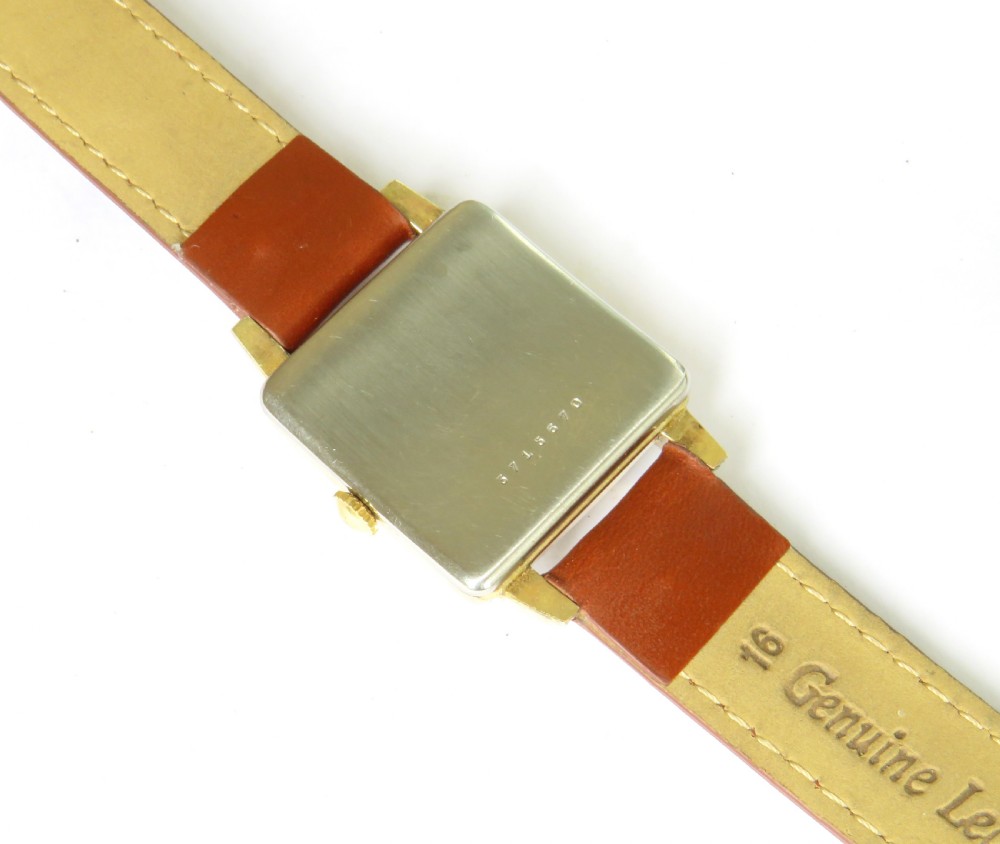 Gents 1950s Revue wrist watch View IV