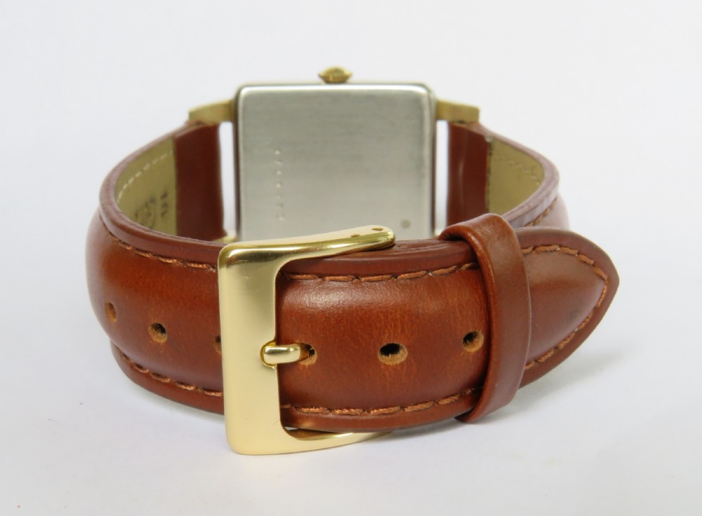 Gents 1950s Revue wrist watch View V