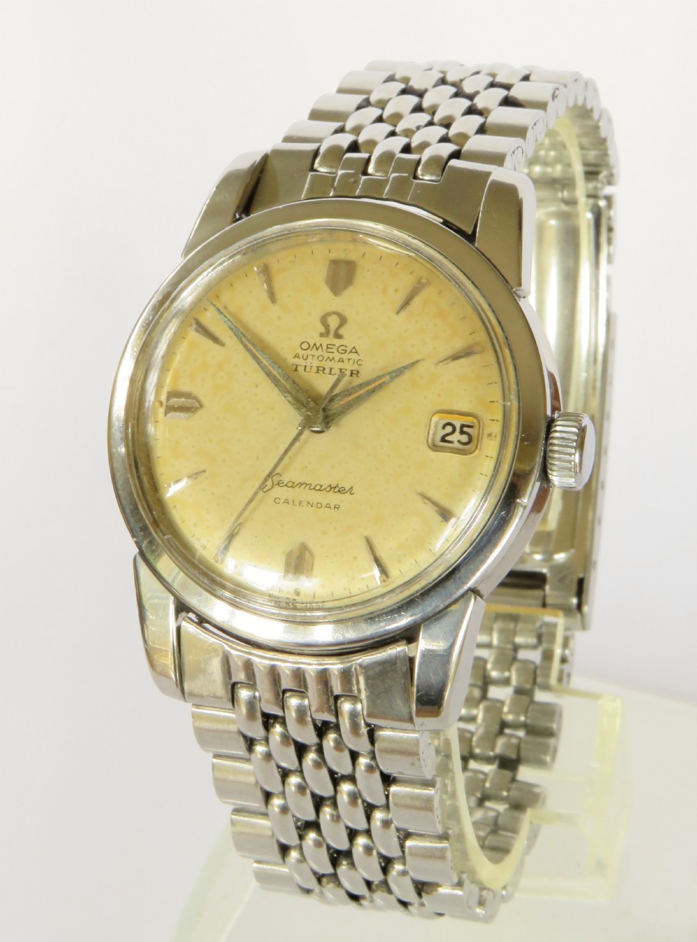 Gents Omega Seamaster Calendar automatic wrist watch