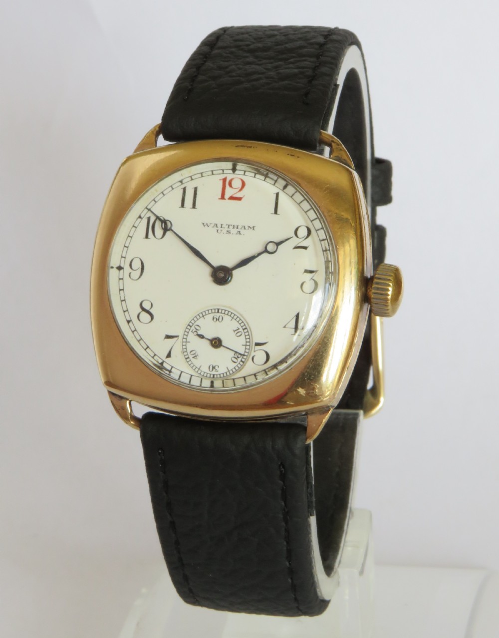 Gents Waltham wrist watch, 1931