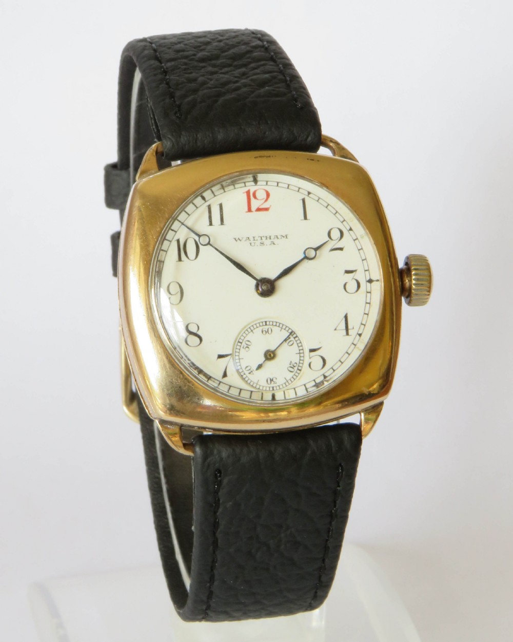 Gents Waltham wrist watch, 1931 View II