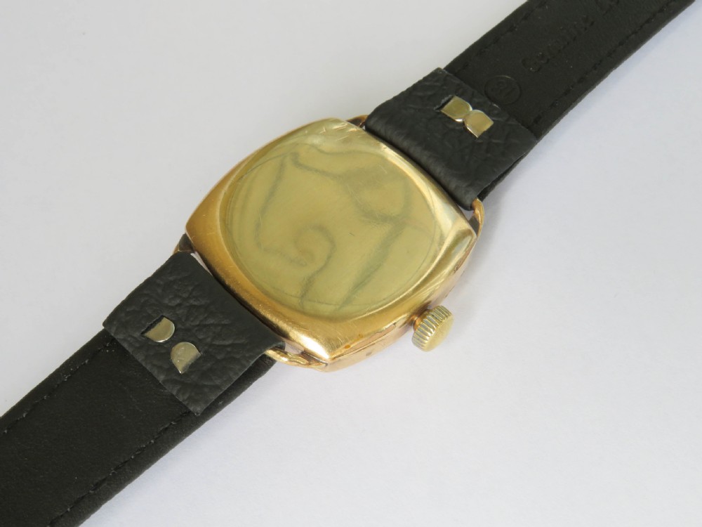 Gents Waltham wrist watch, 1931 View IV