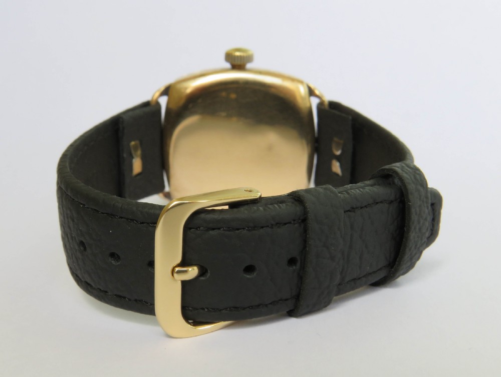 Gents Waltham wrist watch, 1931 View V