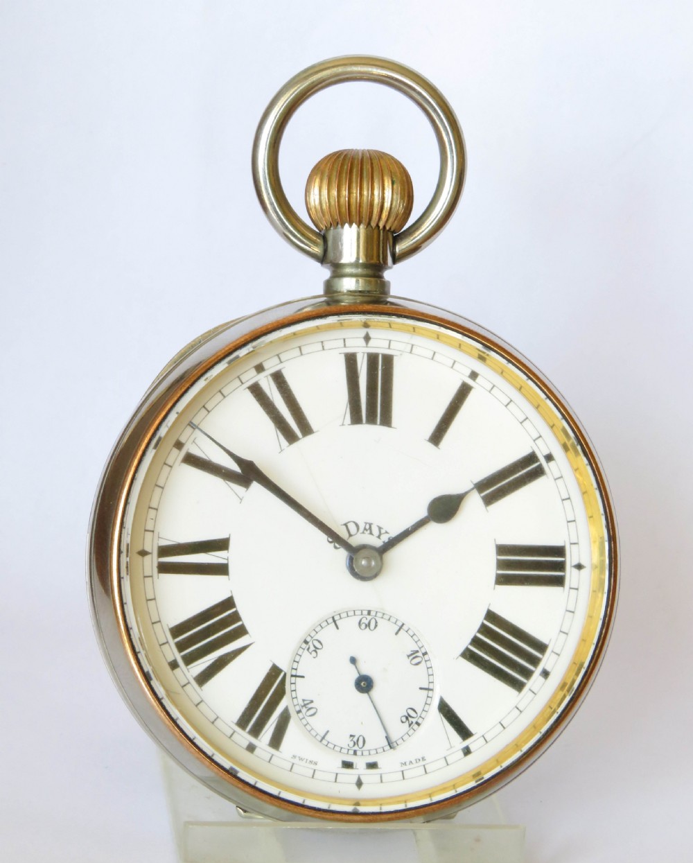 Antique Doxa goliath pocket watch View II