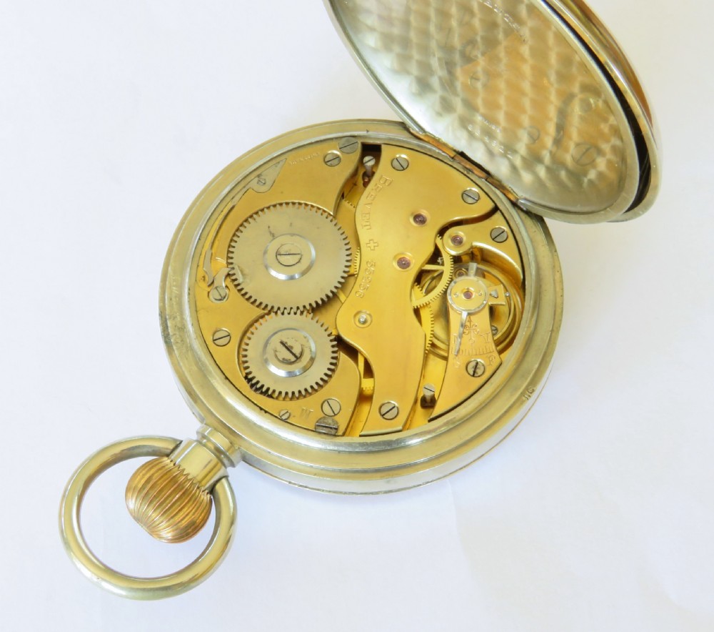 Antique Doxa goliath pocket watch View III
