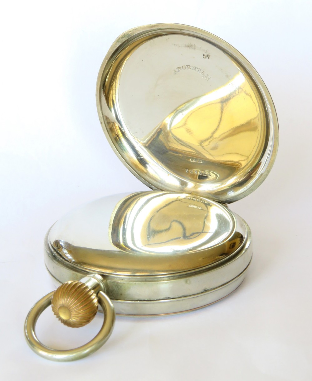 Antique Doxa goliath pocket watch View IV