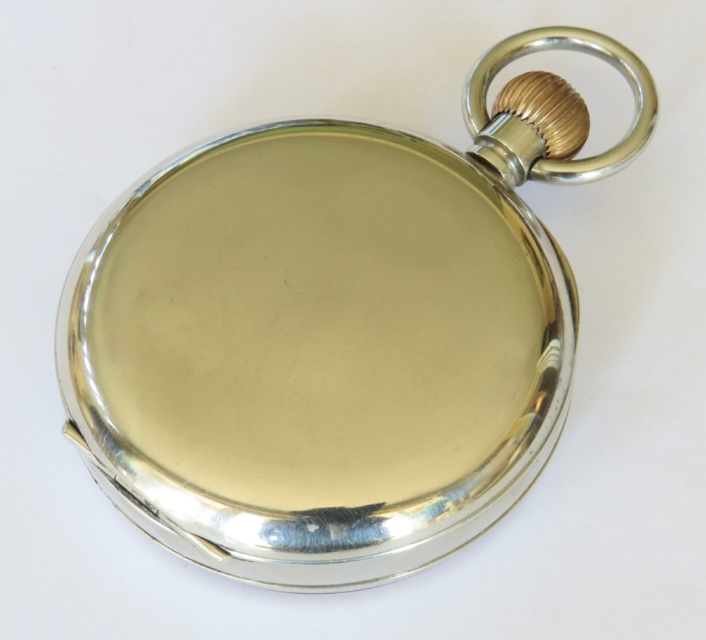 Antique Doxa goliath pocket watch View V