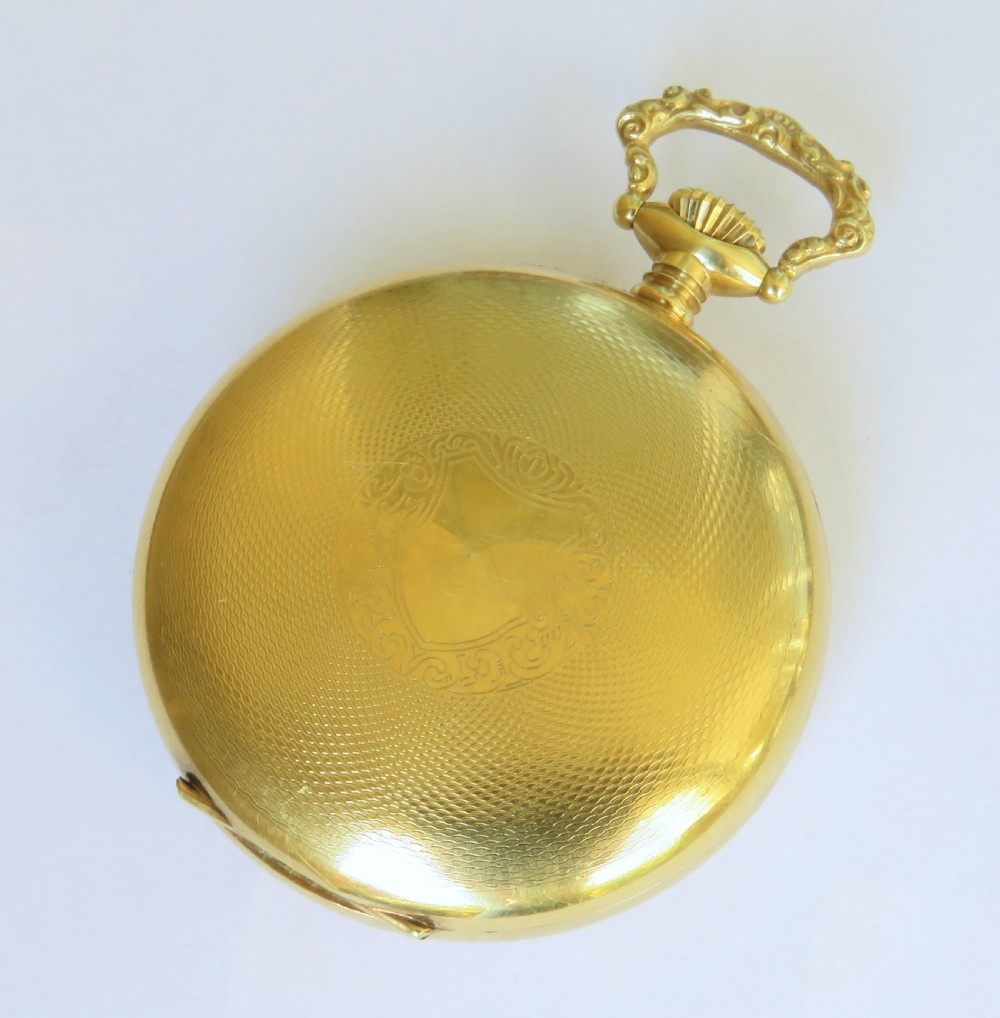 Antique Hebdomas pocket watch View IV