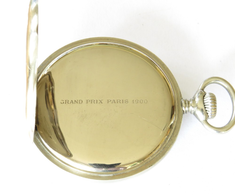 Antique Zenith pocket watch, 1924 View IV