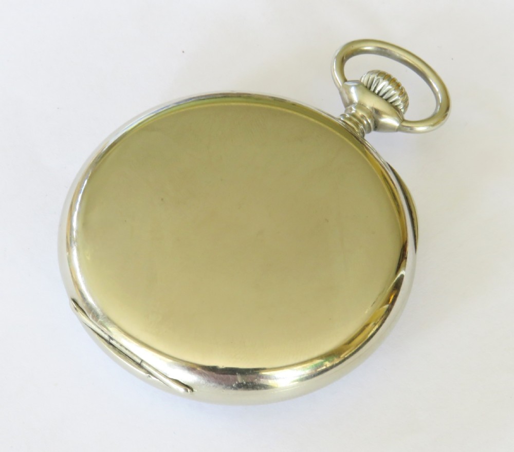Antique Zenith pocket watch, 1924 View VI