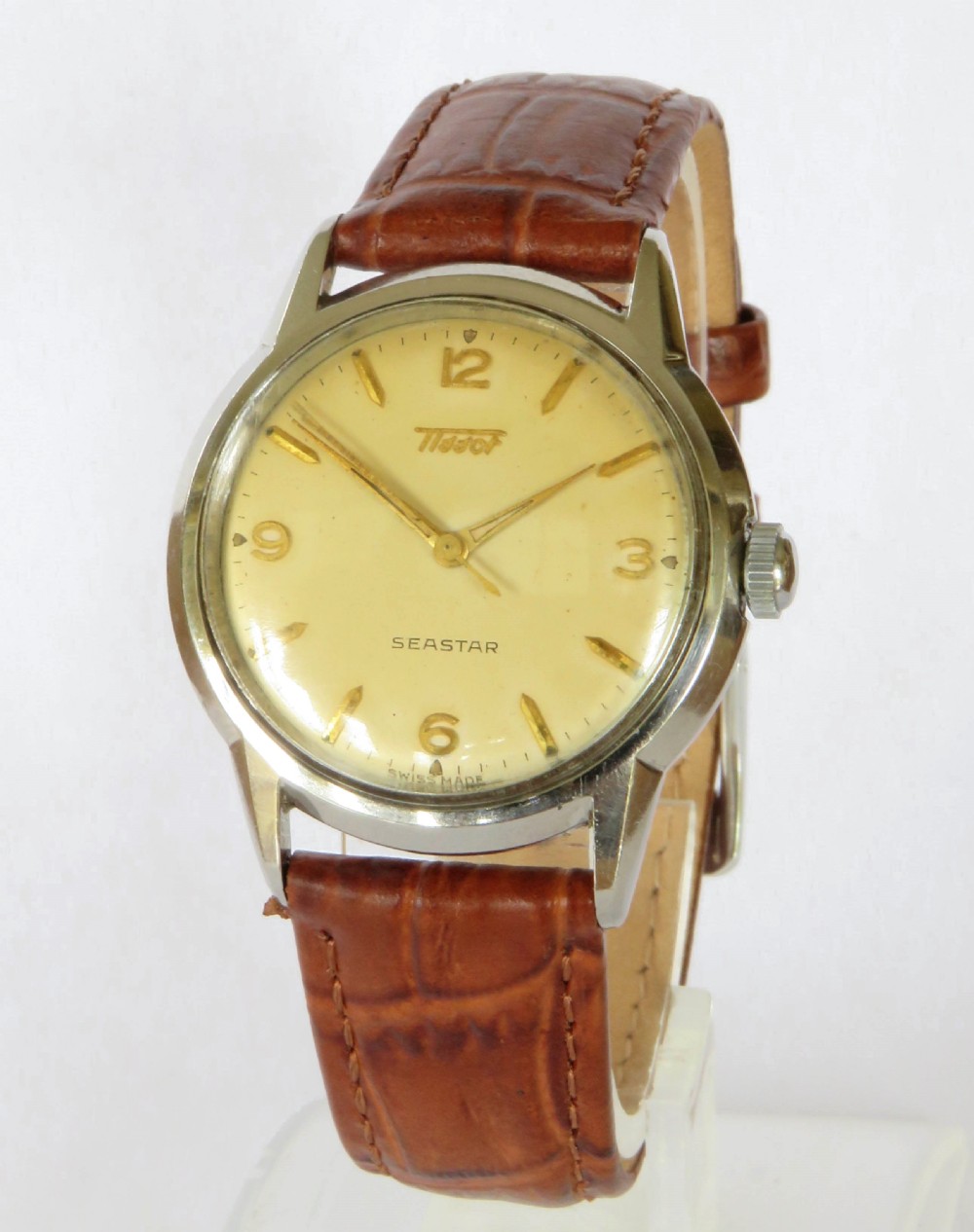Gents Tissot Seastar wrist watch, 1955