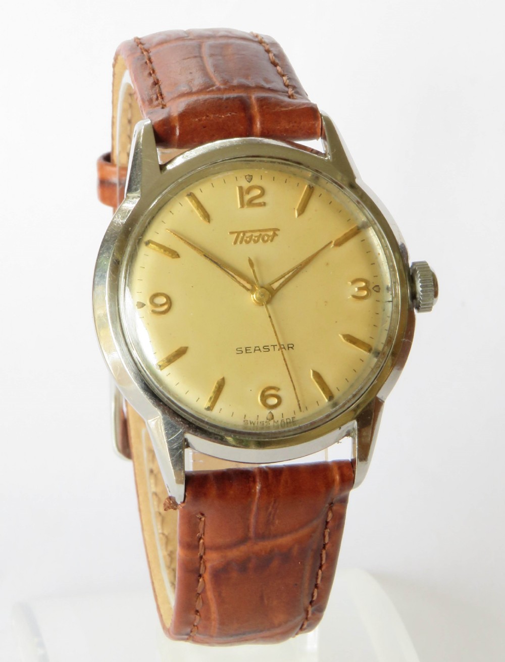 Gents Tissot Seastar wrist watch, 1955 View II