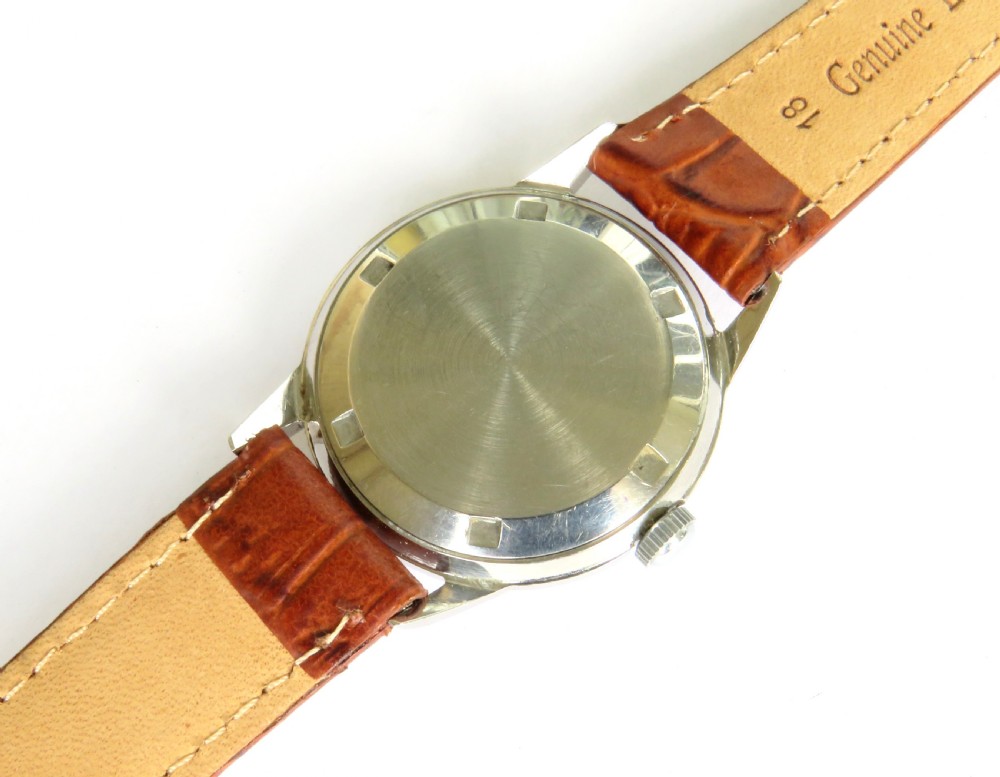 Gents Tissot Seastar wrist watch, 1955 View IV