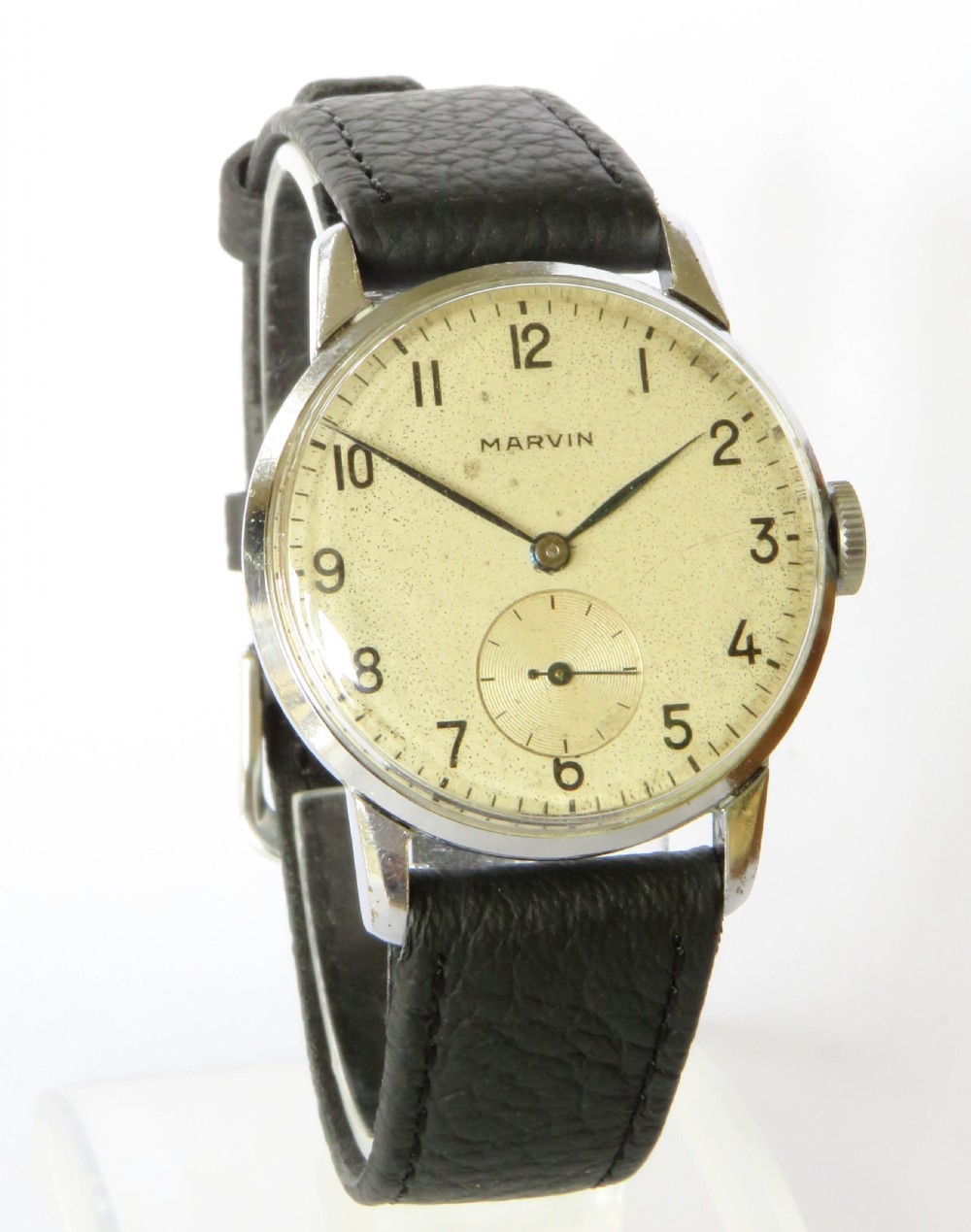 Gents 1940s Marvin wrist watch View II