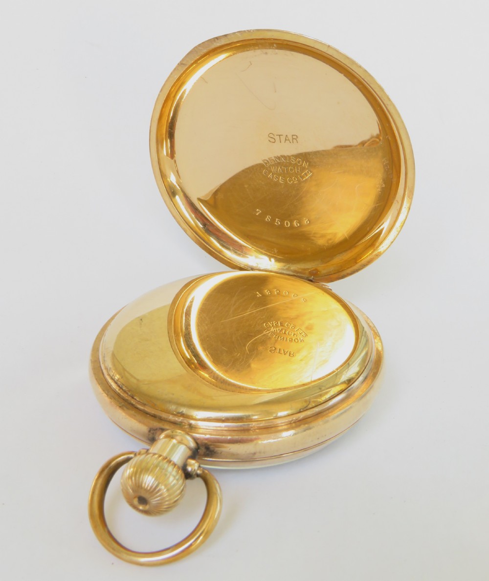 1930s Russells Ltd Swiss pocket watch View III