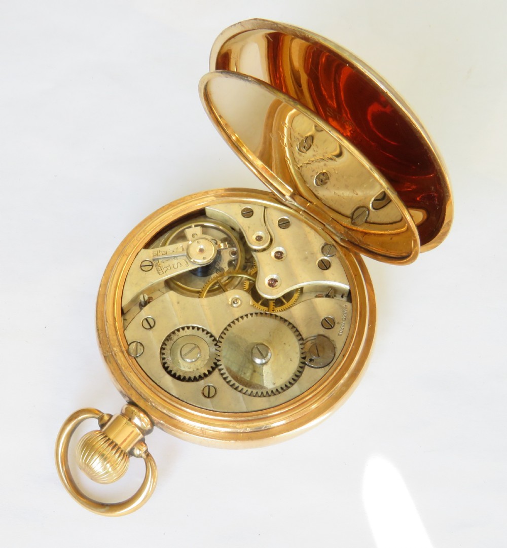 1930s Russells Ltd Swiss pocket watch View IV
