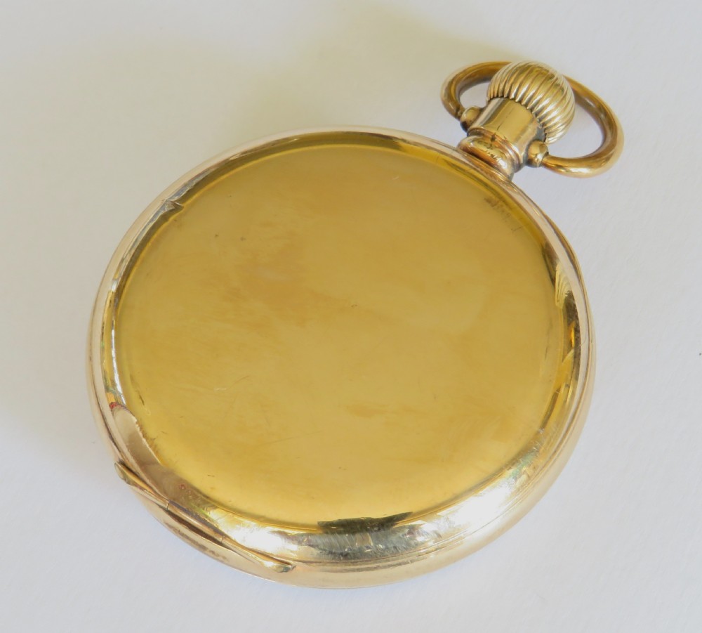 1930s Russells Ltd Swiss pocket watch View V