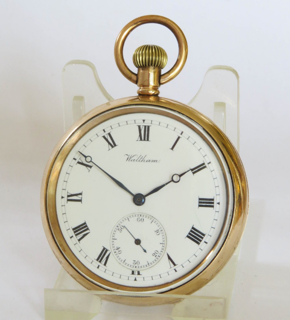 Antique Waltham pocket watch, 1903, Bolton