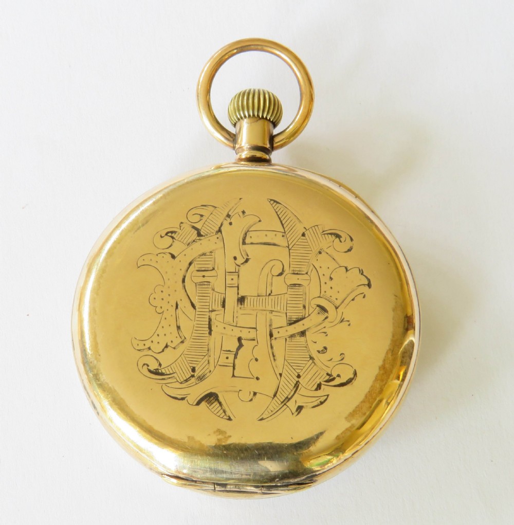 Antique Waltham pocket watch, 1903, Bolton View V