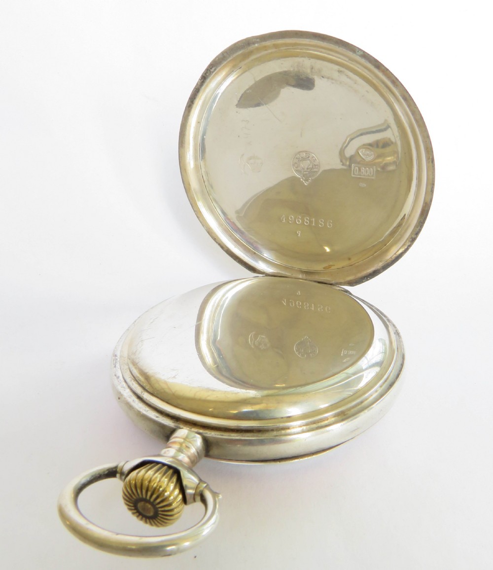 Antique Omega pocket watch, 1924 View II