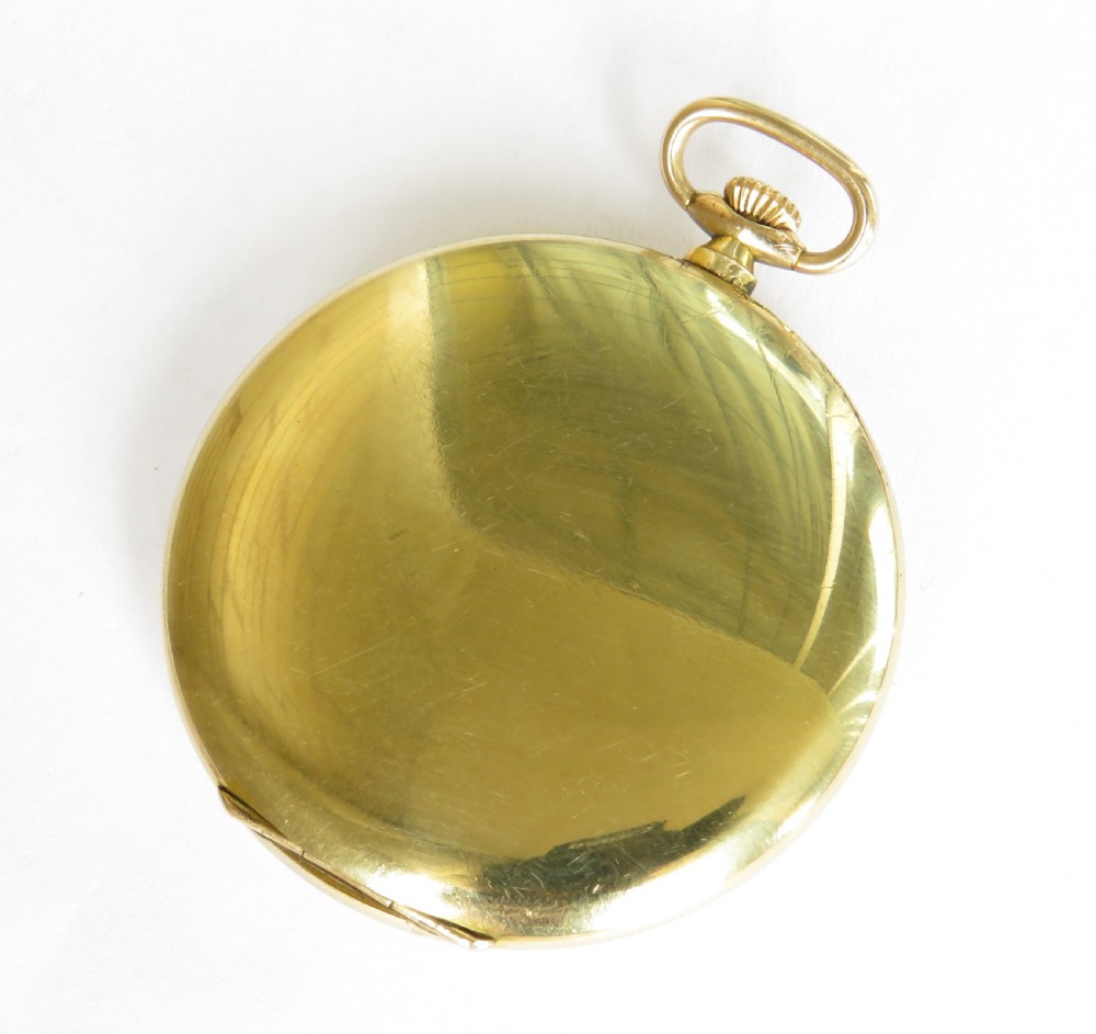1930s Lanco pocket watch by Langendorf View V