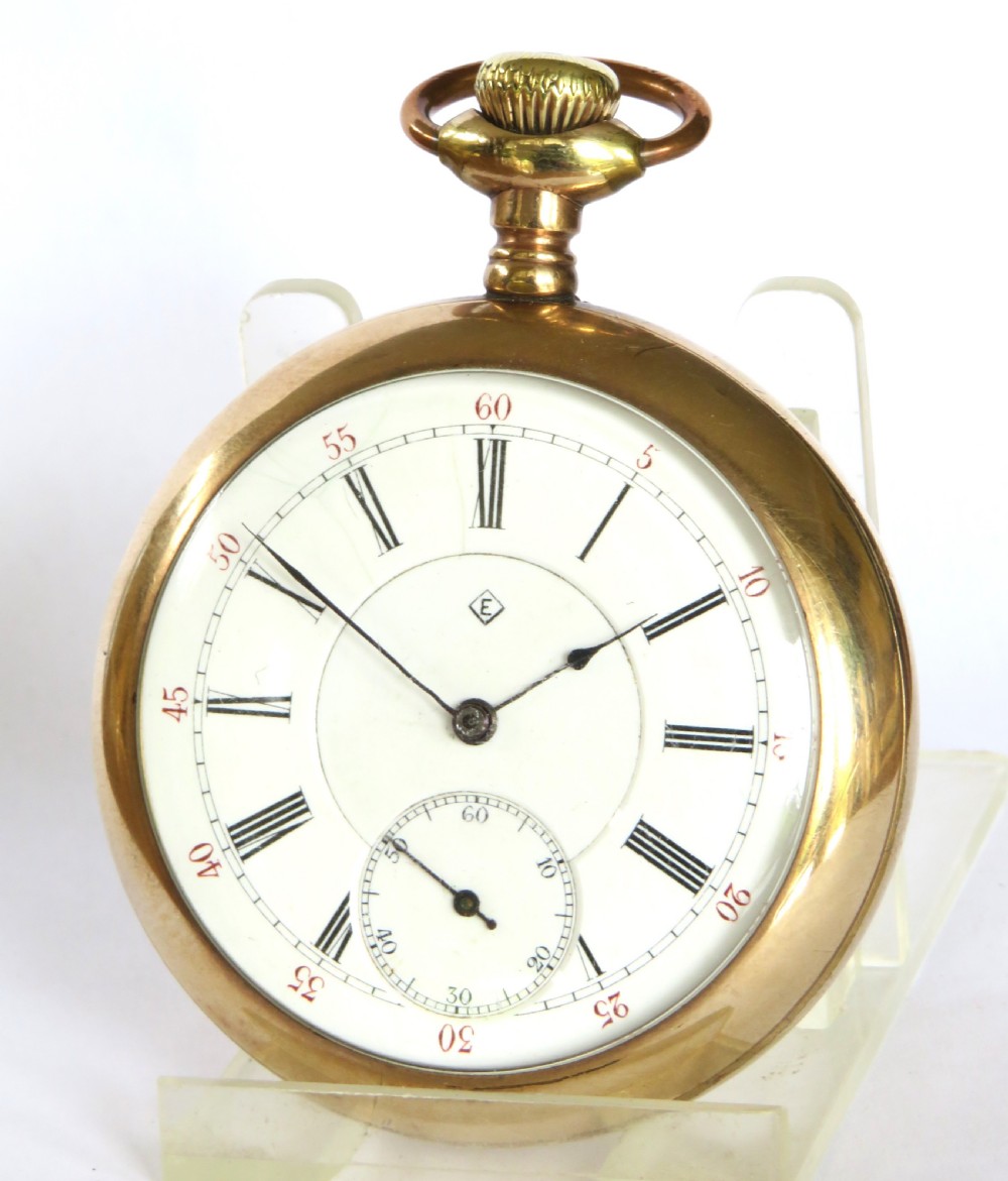 Antique Gallet & Co pocket watch for Thomas Eaton