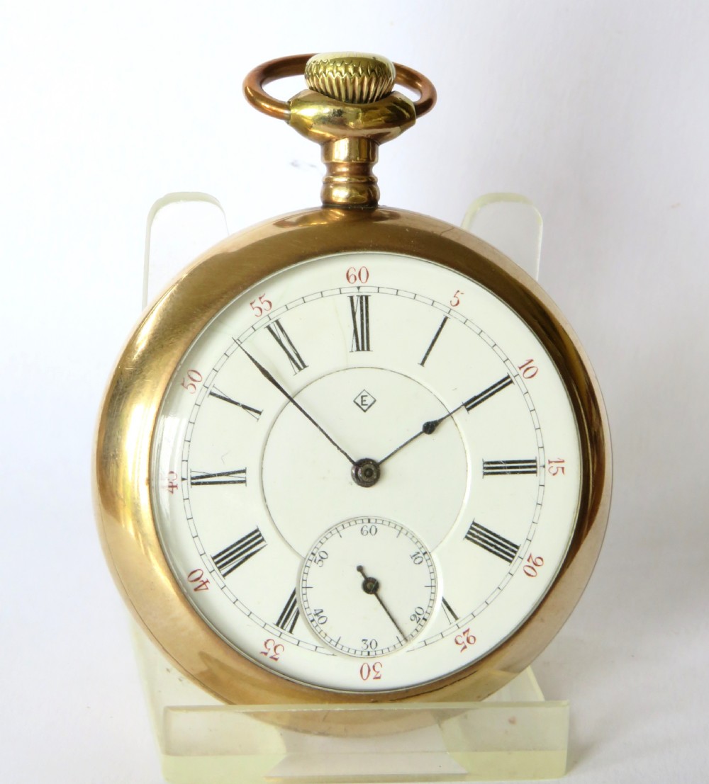 Antique Gallet & Co pocket watch for Thomas Eaton View II