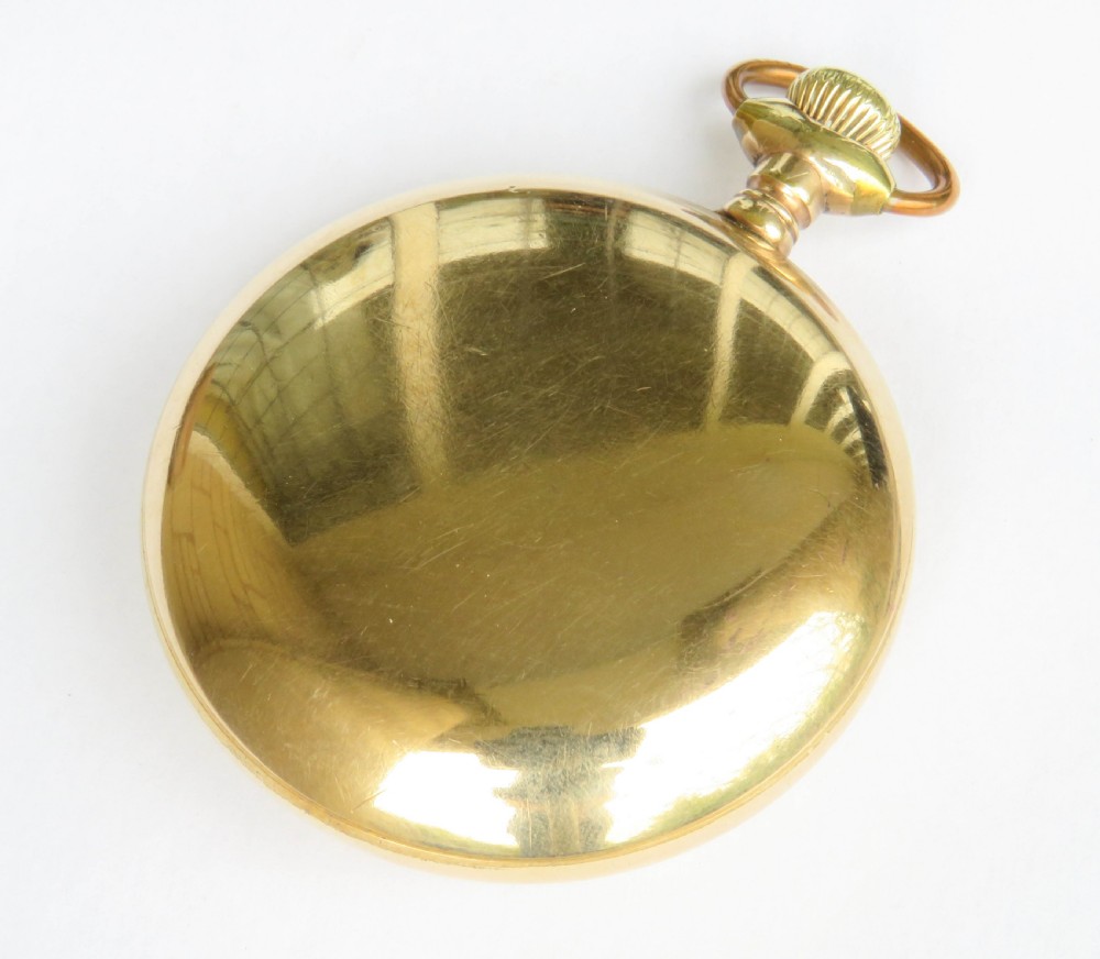 Antique Gallet & Co pocket watch for Thomas Eaton View IV