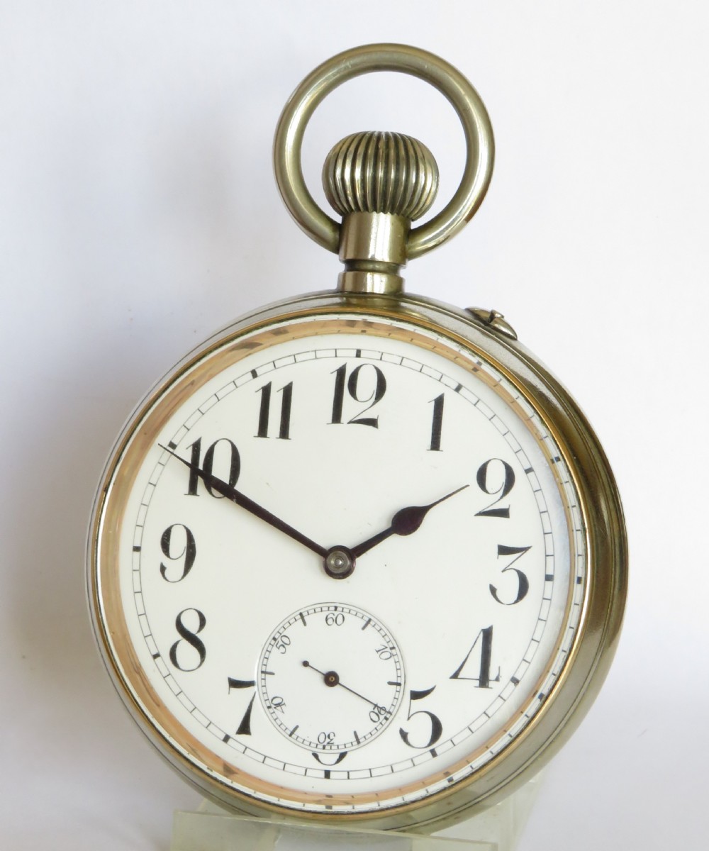 Antique Douard goliath pocket watch
