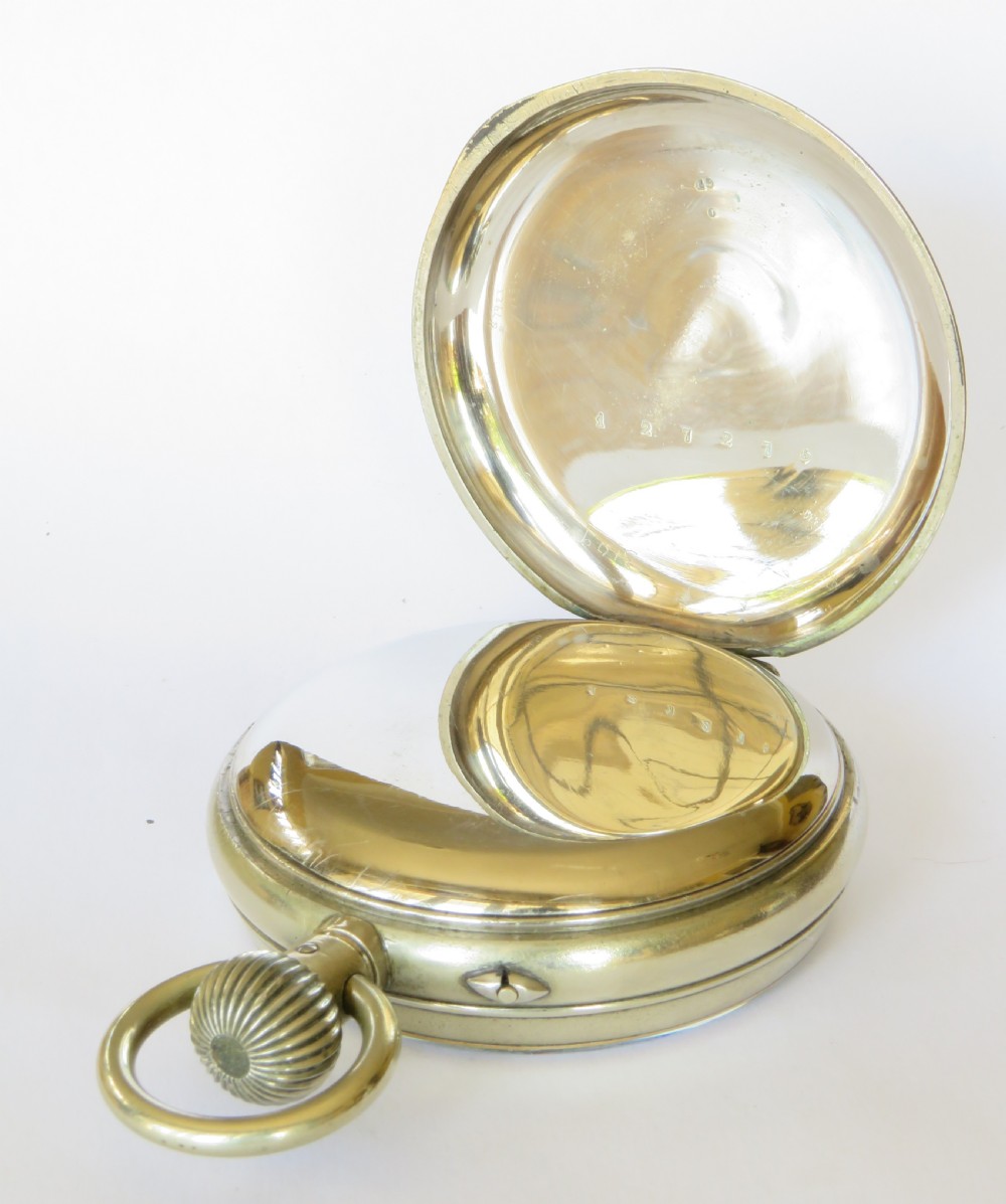 Antique Douard goliath pocket watch View III